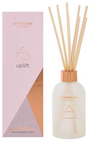 Stoneglow Naturals New Uplift Duftstäbchen, Zitrone, Bergamotte Myrrhe