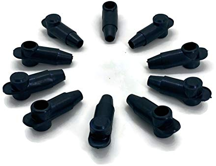 eXODA 10x Polschutzkappe für Kabel 16 25 35 50 mm² qmm Kopf 12mm