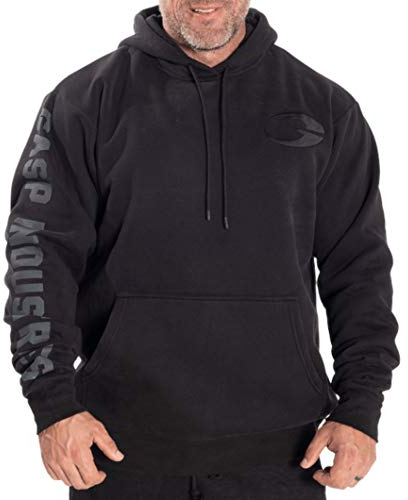 GASP Logo Hoodie Herren Kapuzenpullover (M)