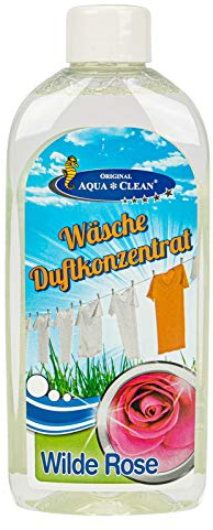 AQUA CLEAN Wäsche Duftkonzentrat 250ml (Wilde Rose)