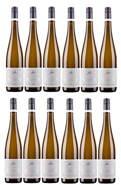 A. Diehl Blanc de Noirs eins zu eins Wein trocken QbA Deutschland Inkl. FeinWert E-Book (12 x 0,75l)