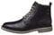 LLOYD Herren Stiefeletten Vidal, Männer Schnürstiefeletten,Normalweit,Winterstiefeletten,Winterschuhe,gefüttert,Men's,Men,SCHWARZ,44 EU / 9.5 UK