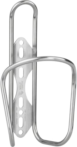 Wolf Tooth | Morse Cage Stainless Steel | Bike Accessories Custom Parts Precision Engineered