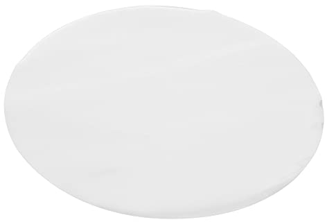 Bodenschutzmatte Bürostuhlunterlage, Runde Hartholz-Bodenmatte Bürostuhlmatte Bürostuhl Unterlage Glatte Rollstuhl-Matte Stuhlunterlage Transparent Klar 90cm