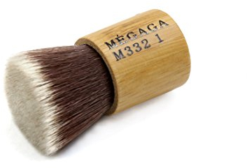 Ruilogod 5 cm Länge Mini Borst Friseur Haarschneide Reinigungswerkzeug Gesichtsstaub Rasierpinsel, Multiple Colors