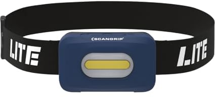 Lámpara frontal Scangrip HEAD LITE S