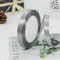 ZHIHUI Satinband Grau 10mm, 22 Meters Dekoration Geschenkband Fein Schleifenband, Stoffband für Luftballons, Hochzeit, Taufe und Geburtstag Geschenke Der Valentinstag Verpackung von Geschenken