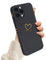 Newseego Case Compatible with iPhone 14 Pro Max (6.7-Inch) Cute Gold Love-heart Pattern Design for Women Girls Soft Liquid Silicone Protective Case with Heart Side Frame for iPhone 14 Pro Max-Black