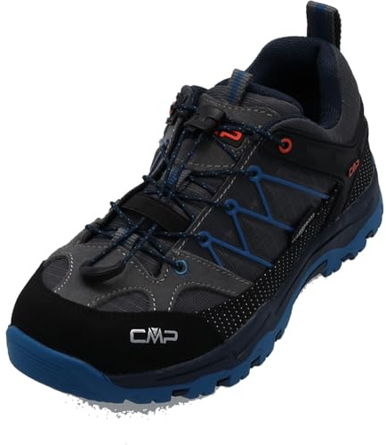 CMP Unisex Kinder Trekking und Wanderhalbschuhe, Graffite Oltremare, 38 EU