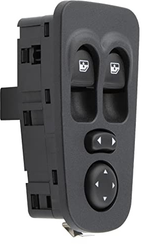 MangWany Pulsantiera Alzacristalli Interruttori Pannello di controllo della finestra per Lancia Ypsilon 2003-2011 735360605
