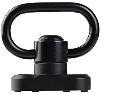 FOXBI M Lok Qd Sling Swivel Adapter Schnell abnehmbares Kit mit 360 Grad Drehung Sling Mount Adapter Rail Mount Multifunktions Taktische Werkzeuge