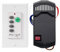Humpptom Telecomando universale per ventilatore da soffitto, interruttore da parete UC9050T, UC9050T, UC9050T, telecomando compatibile con Hampton Bay Harbor Breeze Hunter