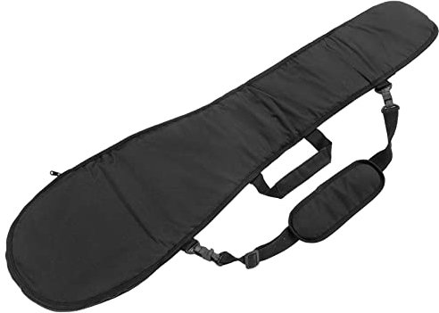 Tbest Kayak Paddle Bag, Kayak Paddle Cover Canoe Kayak Split Paddle Carrying Bag Boat Paddle Storage Bag for Storage Transport (Black)
