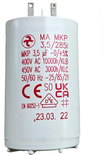 Condensateur 3,5 μF pour volet roulant ou store