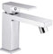 AQUARELAX miscelatore CUBE rubinetto bagno bidet monoleva monocomando cromo quadrato