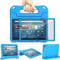 Amazon Fire Max 11 Tablet Case Kids (13 Generation, 2023 Release) - TrendGate Lightweight Shockproof Fire Max 11 Cover Built-in Screen with Handle Stand for Kindle Fire Max 11 Tablet - Blue