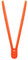 Oyolan Mankini Homme Sexy Hot Ouverte Body String Erotique Micro Bikini Ficelle Jockstrap Bulge Pouch Lingerie Gay Maillot de Bain Type G Orange Taille Unique