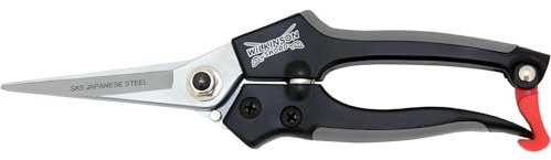 AMK® Wilkinson Sword Straight Pruning Snip Secateurs Garden Gardening Tools