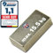 Quadermagnet Neodym Magnet-Quader Extra Stark - Haftkraft bis 800kg - Starke Blockmagnete - Rechteckige NdFeB Magnete, Stückzahl/Größe: 2 Stück - 40 x 15 x 10 mm | Haftkraft 15,5kg