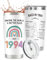 CoCoCherry 31th Birthday Gifts for Women - Birthday Gift Rainbow Mugs(1994)