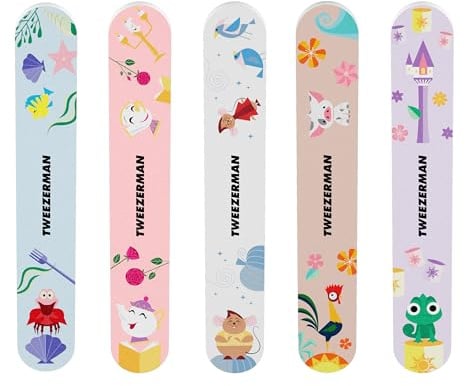 TWEEZERMAN Forever Friends Nail Files (Pack of 5)