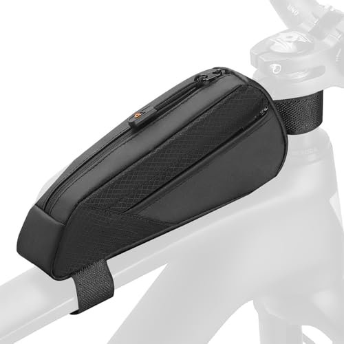 YHZNAGEM Fahrrad Rahmentasche Wasserdicht Fahrradtasche Fahrradtasche Rahmen Oberrohrtasche für MTB, Rennrad, E-Bike 0,5L