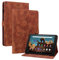 MOKASE Case Fit for Amazon Kindle Fire HD 10 Tablet 5th/7th/9th Generation 2015/2017/2019 Release, Suede Leather Folio Stand Cover with Auto Wake/Sleep&Card Slots for Fire HD 10.1 inch Tablet, Brown