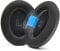 Almohadillas de Gel refrescante WC Freeze QC Ultra para Auriculares Bose Quietcomfort Ultra Fabricadas por Wicked Cushions | Extra Gruesas y más Frescas Durante más Tiempo | Black