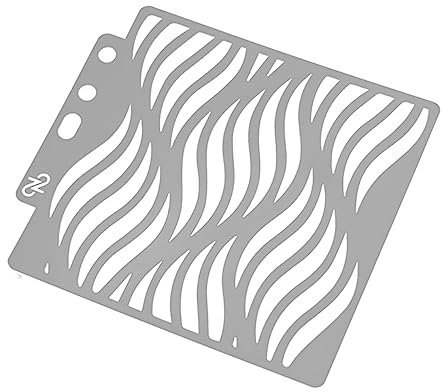 NUOBESTY Zeichenschablone für Kinder S31, Flexible Pet Schablone