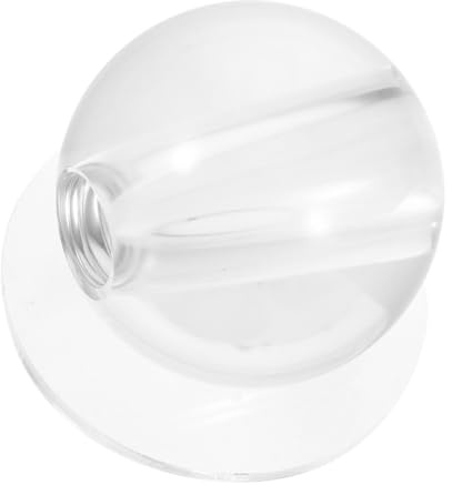 Garneck Billiards Cue Training Device Transparente Snooker Trainingskugel Leichtes Billard Trainer Ball für Präzises und Verbesserung Stoßtechnik für Anfänger und Erfahrene Spieler