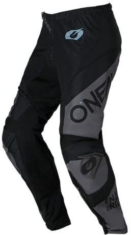 O'NEAL ELEMENT Youth Pants RACEWEAR schwarz/grau/Größe 20 (4/5)