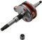 Albero motore compatibile per 50 cc 2t Fit DAelim Messaggio 50 SE50 CORDO TAPO 50cc Modelli Scooter Parte