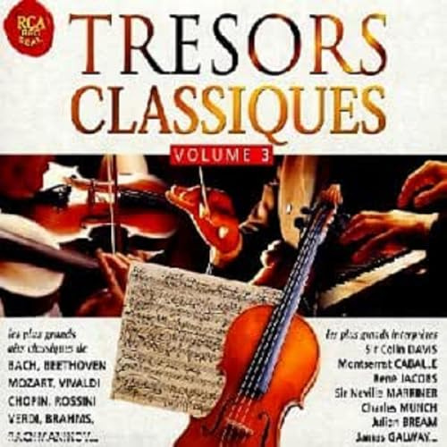 Trésors du Classique Vol. 3 (Coffret