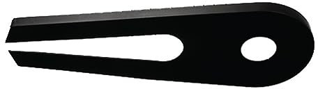 Hebie Unisex – Erwachsene Kettenschutz, schwarz, 16-18