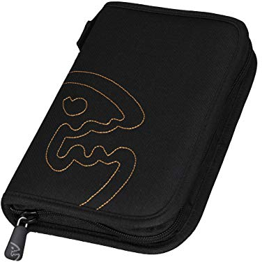 iQ-Company Logbook Gr. M Bites Black – Logbuch für Tauchen – Robustes Dive Log mit Einlagen – Praktisches Tauch Logbuch – ideales Tauchzubehör für Unterwasser-Abenteuer