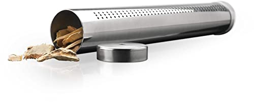 Napoleon PRO Stainless Steel Smoker Pipe - Fill With Wood Chips or Pellets, Genuine Smoke Flavor