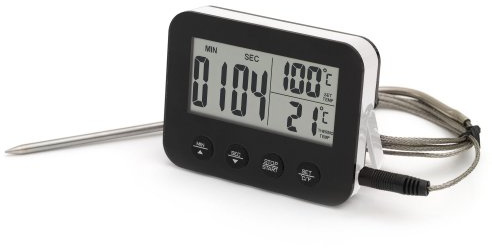 Bengt Ek 106 Digitaler Timer und Fleischthermometer