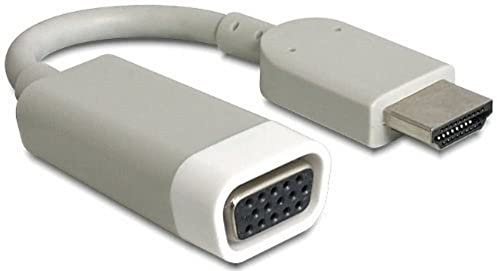 Delock 65469 Adapter HDMI zu VGA, Weiß