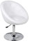 vidaXL Barhocker Chesterfield Lounge Sessel Bar Stuhl Drehsessel Hocker Barstühle weiß