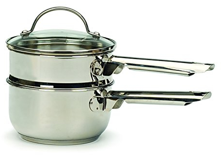 RSVP International MDB-1IN 1-Quart Induction Double Boiler, one Size, Multi-Colour.