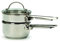 RSVP International MDB-1IN 1-Quart Induction Double Boiler, one Size, Multi-Colour.