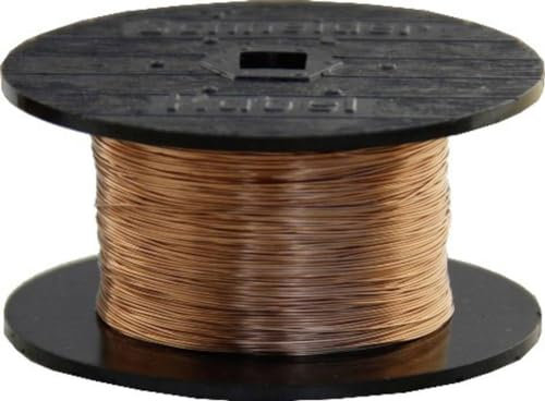 BELI-BECO Enamelled Copper Wire External Diameter (Including Insulating Paint) = 0.23 mm 100 m