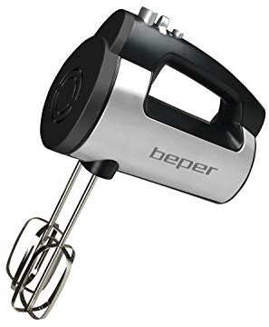 Beper BP.350 Sbattitore in Acciaio, Fruste in Acciaio, 300 W