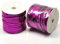 5 m Paillettenband 6 mm Holo oder AB-Farben (0,41€ je Meter) (Fuchsia)