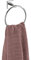WENKO Power-Loc Handtuchring Laceno, Befestigen ohne Bohren, Kunststoff (ABS), 18,5x21x7,5 cm, Chrom