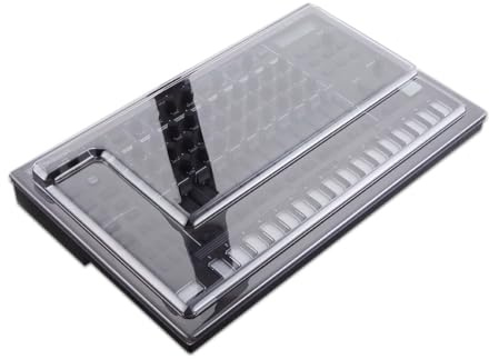 Decksaver Cover for Roland TR-8S- Super-Durable Polycarbonate Protective lid in Smoked Clear Colour, Made in The UK - The Producers' Choice for Unbeatable Protection