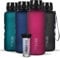 720°DGREE Gourde d'Eau 1,5l “uberBottle“ +Fruit-Infuseur, softTouch - Sans BPA, Anti-fuite - Bouteille XL - Water bottle, Bidon idéale pour Sport, Gym, Randonnée, Camping, Université, Voyage, Travail