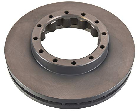febi bilstein 47461 Brake Disc (1 Brake Disc) rear, internally ventilated, No. of Holes 6