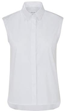 Seidensticker Damen Bluse - City Bluse - Hemdblusenkragen - Slim Fit - ohne Arm - Stretch