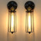 2PC E27 Retro Wandleuchte Cage E27 Wandlampe Industrielampe Vintage Loft Entwurf Art Lampe LED Wandbeleuchtung Hängeleuchte Käfiglampe